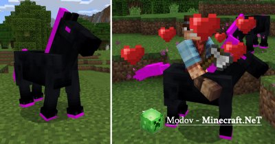 Ender Horse Addon/Mod 1.16, 1.15, 1.14, 1.13