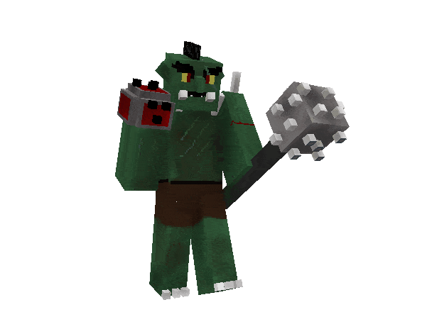 Orc Boss Addon/Mod 1.16, 1.15, 1.14
