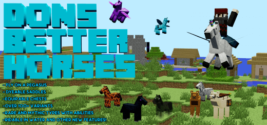 Don's Better Horses! Addon