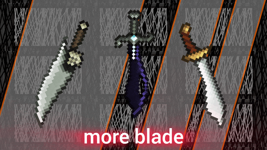 MORE BLADE Addon