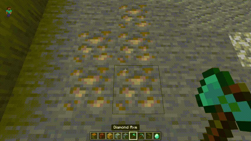 Ore Vein Miner Addon