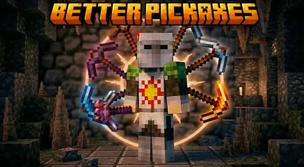 Better Pickaxes Addon
